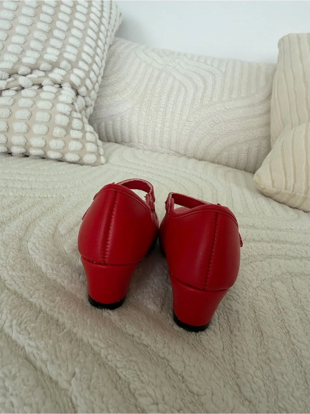 red Mary Jane 👠- Flamenco shoes for kids - size 22 EU -preloved - good condition